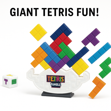 Top 5 Outdoor Games for Family Fun in 2025 | Featuring Tetris Tumb