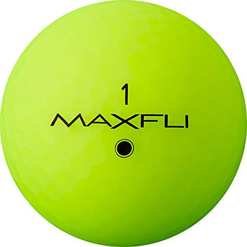 Maxfli StraightFli Matte Golf Balls - Strabella