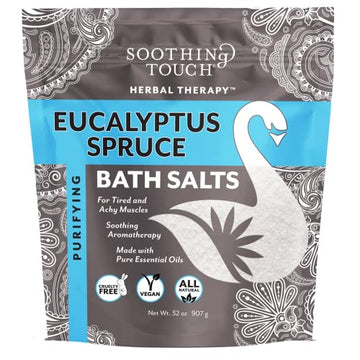 Soothing Touch Spruce Bath Salts Pouch - Strabella