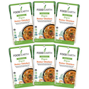 FOOD EARTH Indian Simmer Sauce Variety - Strabella