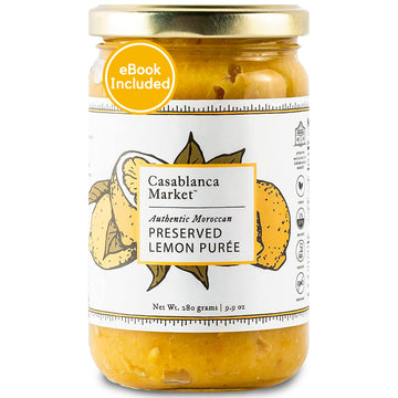 CASABLANCA MARKET Moroccan Preserved Lemons – Parent - Strabella