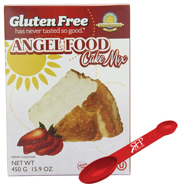 Kinnikinnick Kinnikinnick Gluten Free Angel Food Cake Mix Ounce - Strabella