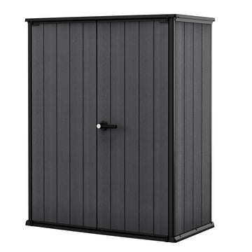 Cortina Alto Premium Modern Vertical Outdoor Storage Shed