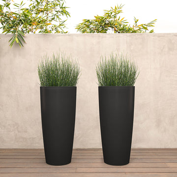 28" Selena Planter by , 2-Pack