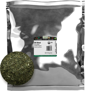 Frontier Herb Organic Dill Weed, 16 oz - Strabella