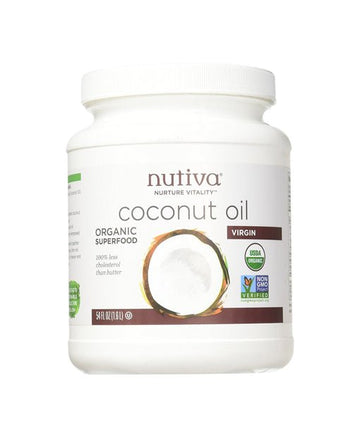 Nutiva Coconut Oil Organic Extra Virgin, 54 Oz - Strabella
