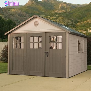 Resin Trifold Outdoor Storage Shed