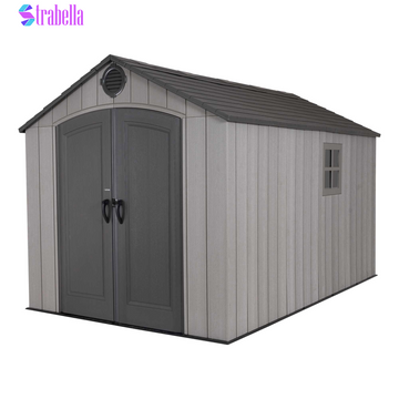 Resin Outdoor 8' X 12.5' Storage Shed