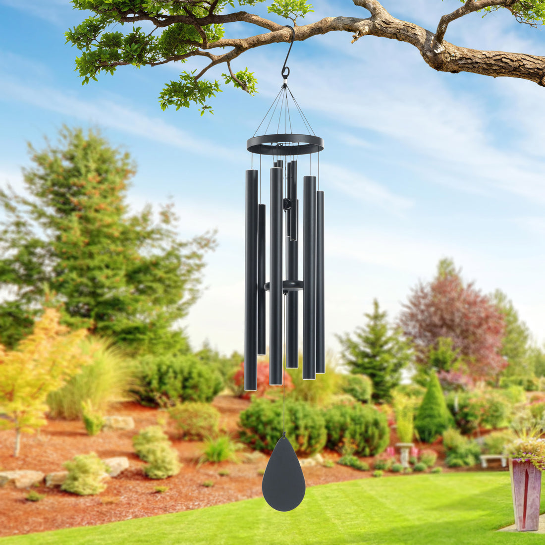 Double Wind Chime