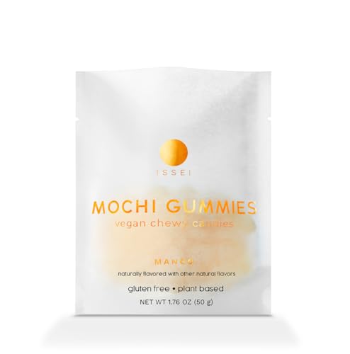 ISSEI Mochi Gummies - Vegan Chewy Candy - Strabella