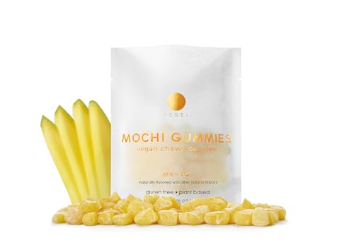 ISSEI Mochi Gummies - Vegan Chewy Candy - Strabella