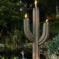 5' Saguaro Torch Sculpture by