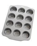 Mrs. Anderson's Baking Muffin Pan, Arbon Steel - Strabella