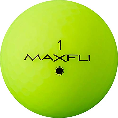Maxfli StraightFli Matte Golf Balls - Strabella