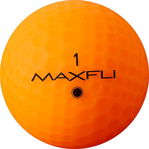 Maxfli StraightFli Matte Golf Balls - Strabella