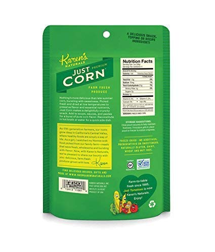 Karen's Naturals Freeze Dried Vegetables - Strabella