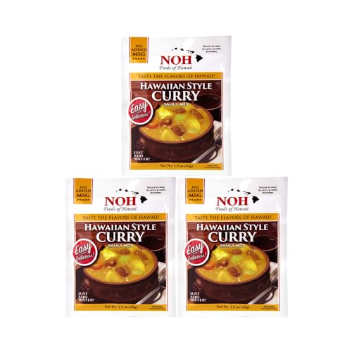 NOH Foods of Hawaii four serving seasoning packets 1.5 oz Pack of 3 - Strabella