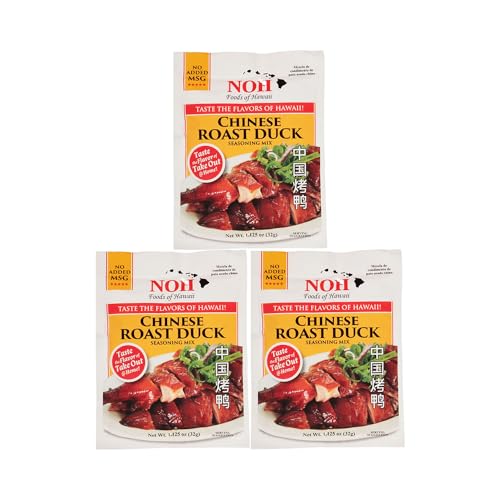 NOH Foods of Hawaii four serving seasoning packets 1.5 oz Pack of 3 - Strabella