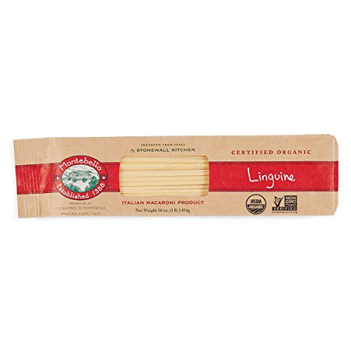 Montebello Organic Linguine, 1 lb - Strabella