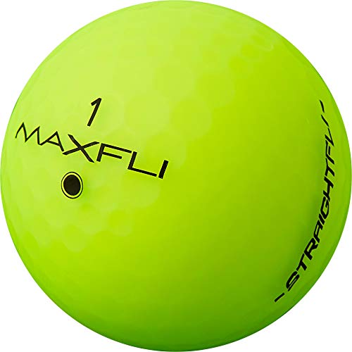 Maxfli StraightFli Matte Golf Balls - Strabella