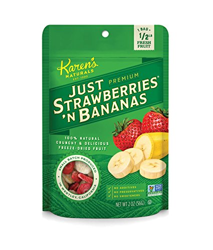 Karen's Naturals Healthy Dried Fruit Snacks - Strabella