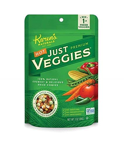 Karen's Naturals Freeze Dried Vegetables - Strabella