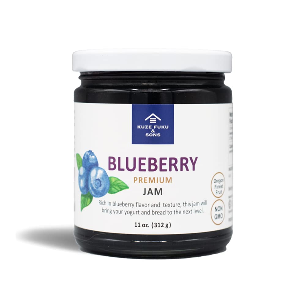 Kuze Fuku & Sons Premium Fruit Jam (10 oz) - Strabella