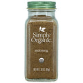 Simply Organic Ground Nutmeg, Certified Organic | 2.3 oz | Myristica fragrans Houtt - Strabella