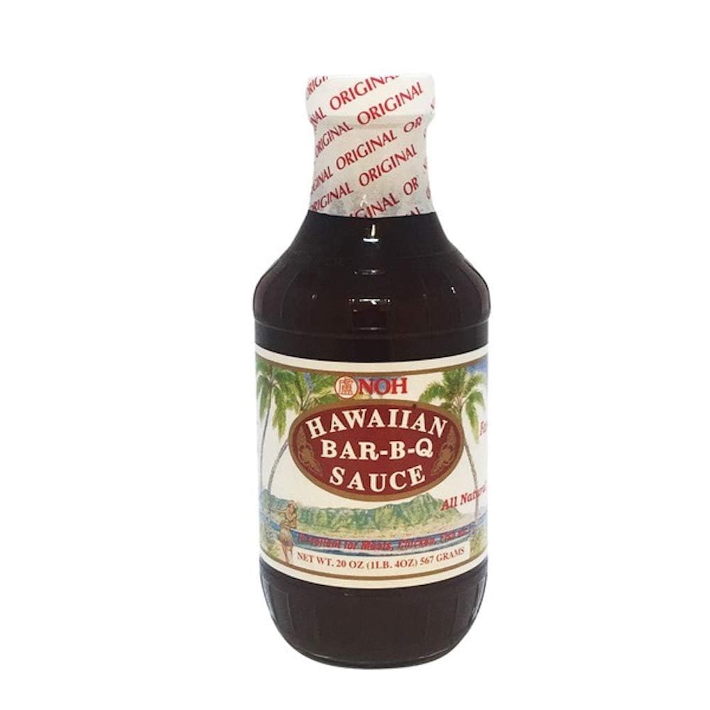 Noh BBQ Sauce Hawaiian, 20 Ounce - Strabella