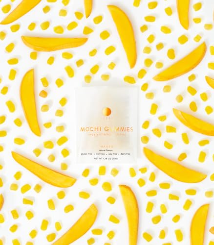 ISSEI Mochi Gummies - Vegan Chewy Candy - Strabella
