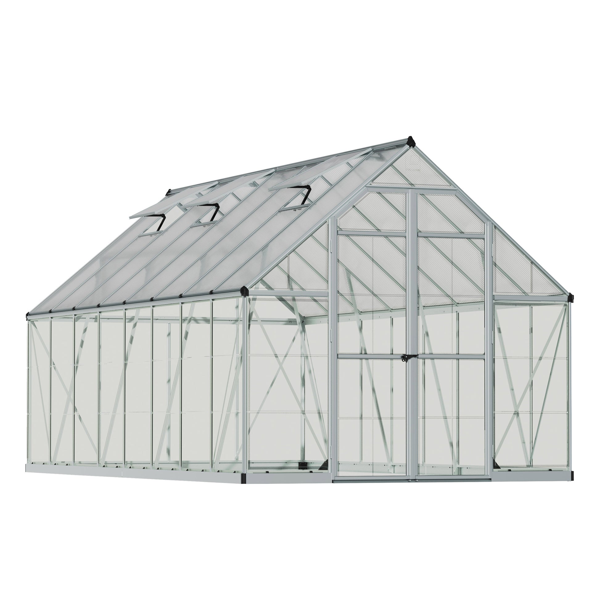 Palram Canopia Balance 8 Ft. Series Greenhouse