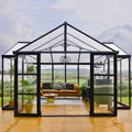 Canopia Triomphe Chalet 12' X 15' Greenhouse and Solarium W/Auto Vent Kit