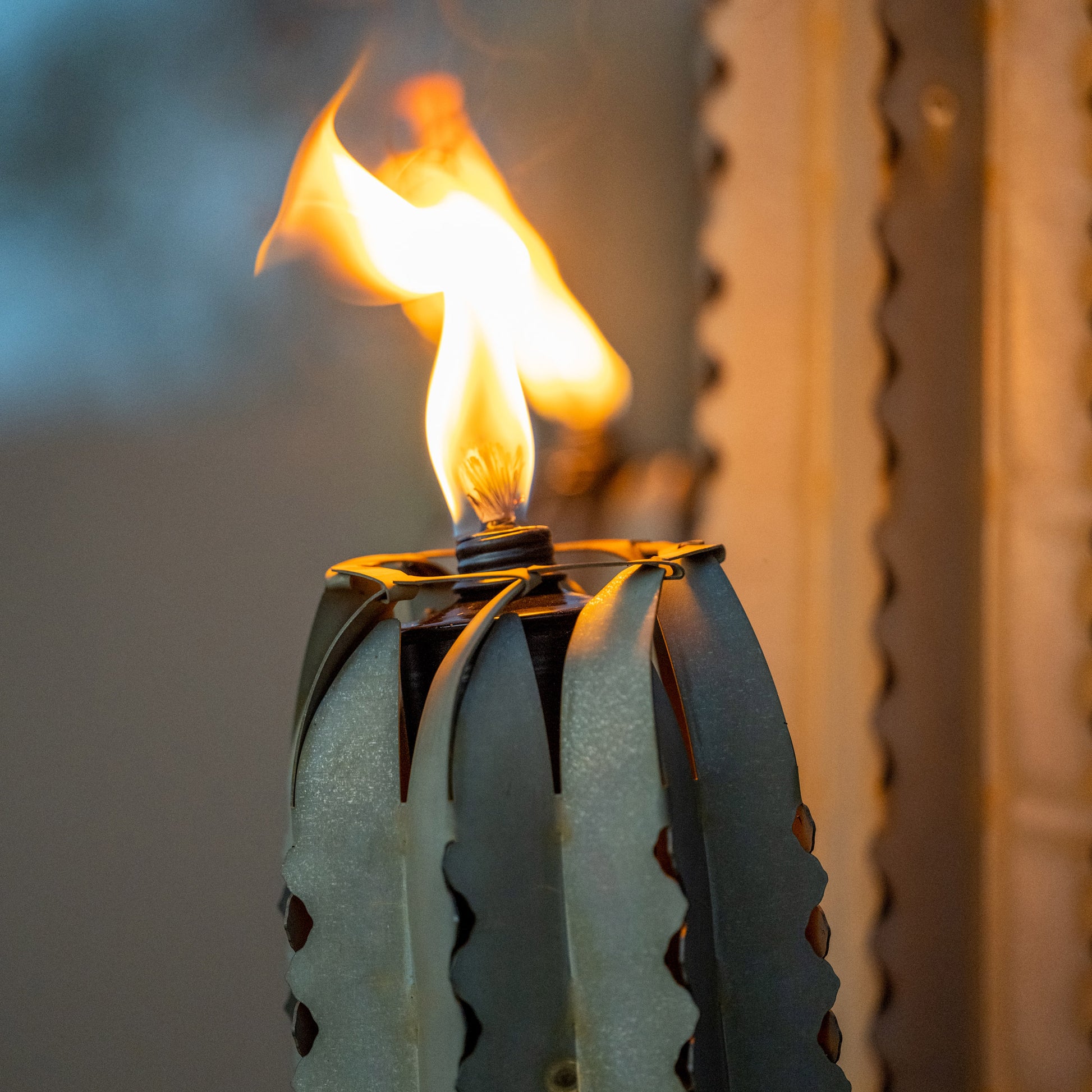 5' Saguaro Torch Sculpture by