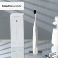 Rechargeable Boka Sonic Electric Toothbrush for Adults – Includes 2 Replacement Heads, Charcoal-Activated Bristles for Deep Cleaning, Dentist-Recommended Oral Care, Charging Base with Micro USB - Strabella