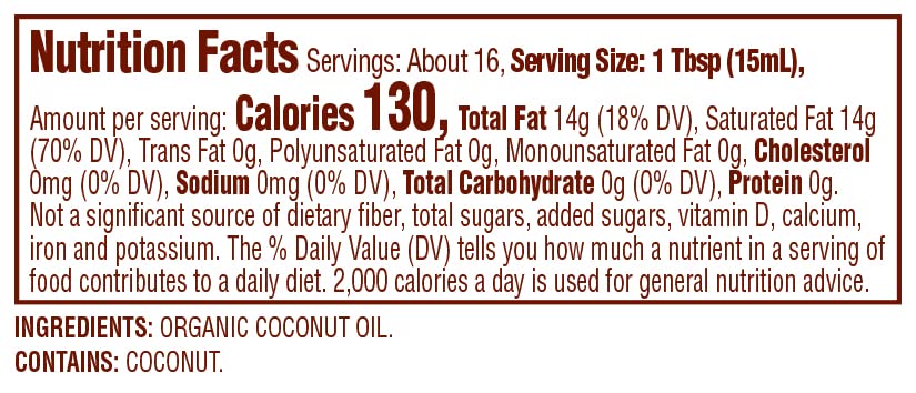 Nutiva Organic Liquid Fractionated Coconut Oil, 8 Oz, USDA Organic, Non-GMO, Vegan, Keto, Paleo, Use for Cooking or Moisturizer for Skin, Massage and Hair - Strabella