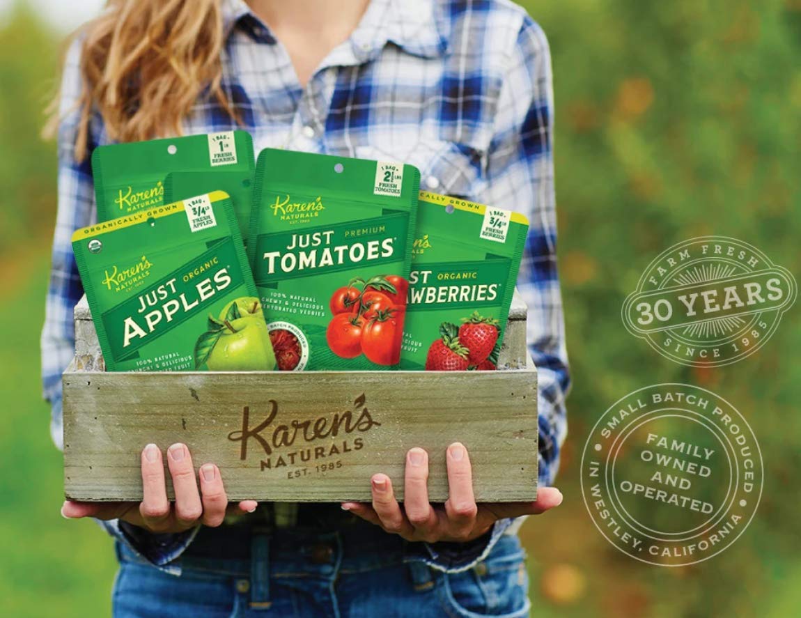 Karen's Naturals Freeze Dried Vegetables - Strabella