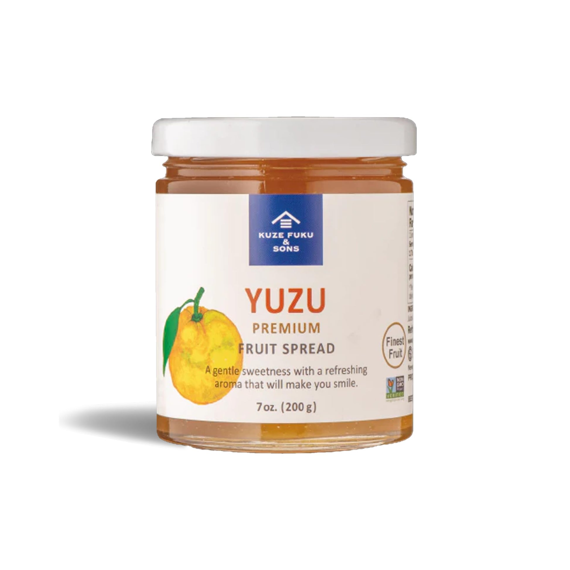 Kuze Fuku & Sons Premium Fruit Jam (10 oz) - Strabella