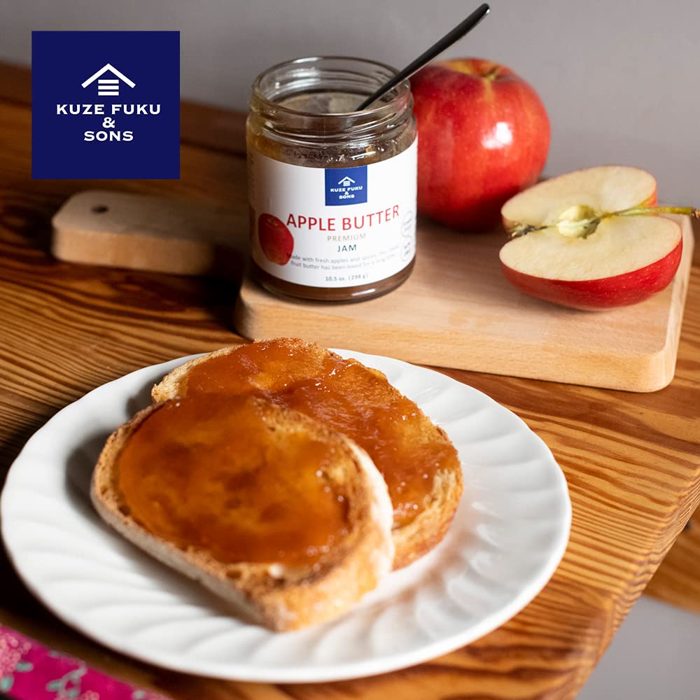 Kuze Fuku & Sons Premium Fruit Jam (10 oz) - Strabella
