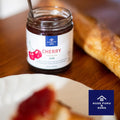 Kuze Fuku & Sons Cherry Jam - Natural Non-GMO Cherry Fruit Preserves, No Artificial Flavors (11 oz) - Strabella