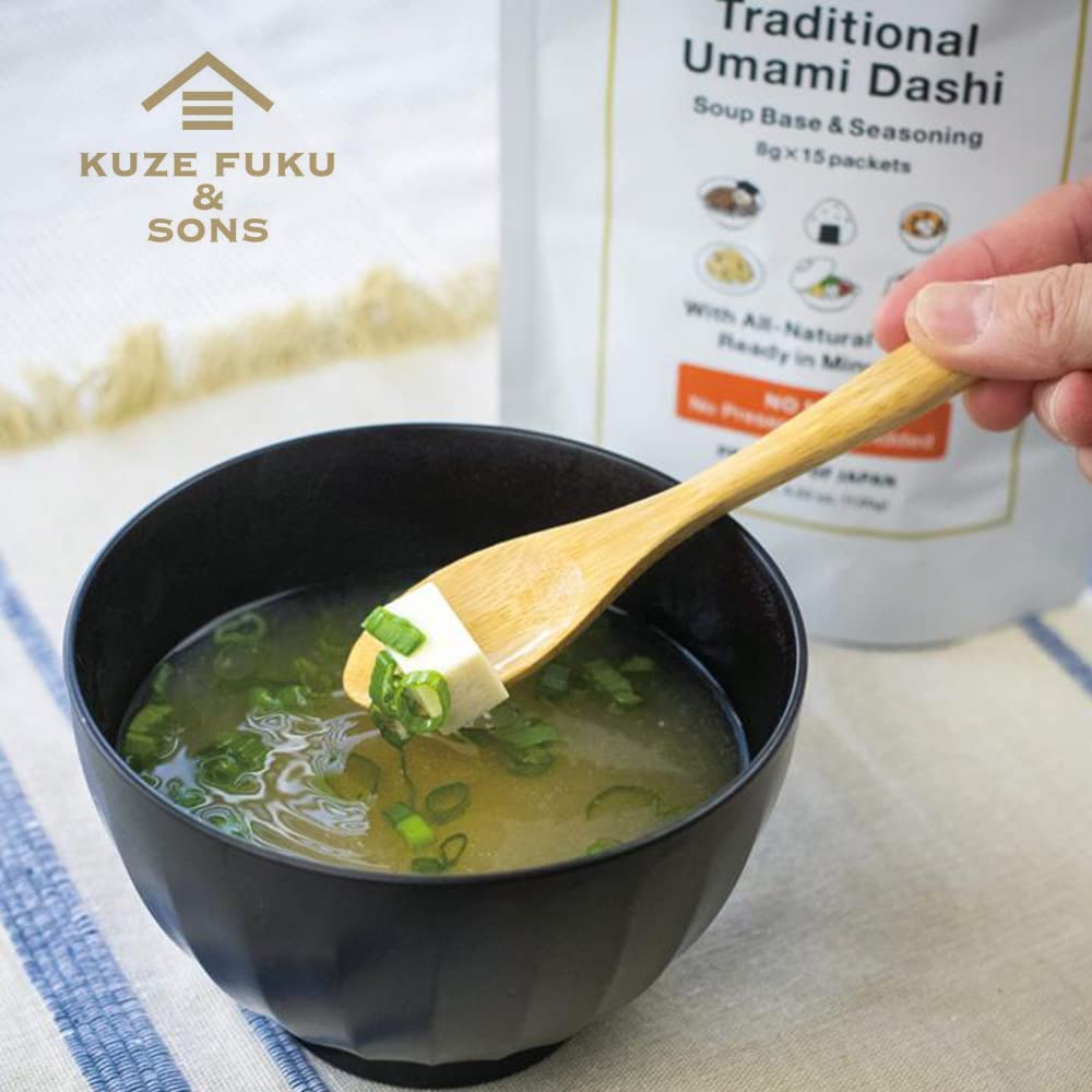Kuze Fuku Traditional Umami Dashi Soup Base & Seasoning, Authentic Japanese Product, No MSG - Strabella