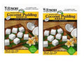 Noh Food Hawaiian Mixes Luau (2 Pack) (Coconut Haupia Pudding) - Strabella
