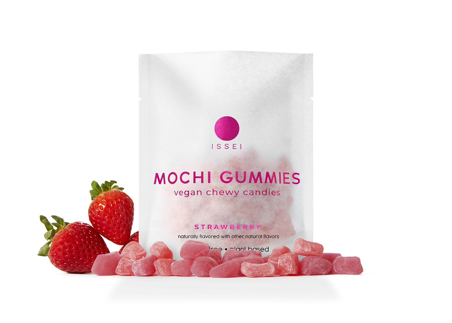 ISSEI Mochi Gummies - Vegan Chewy Candy - Strabella