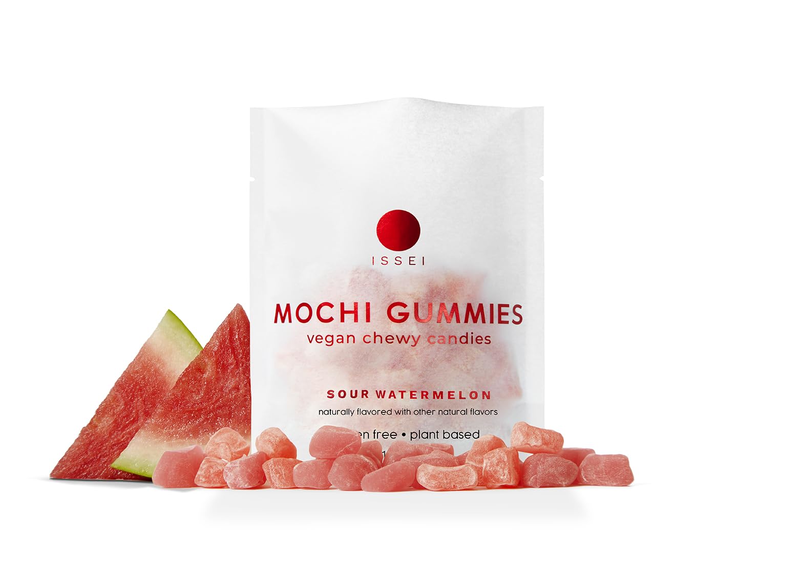 ISSEI Mochi Gummies - Vegan Chewy Candy - Strabella
