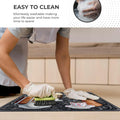 Dish Drying Mat Super Absorbent –  Coffee Mat for Countertops – Non-Slip Drying Mat for Kitchen Counter – Easy to Clean Water Absorbent Mat – Large Dish Drying Mats - Strabella