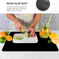 Dish Drying Mat Super Absorbent –  Coffee Mat for Countertops – Non-Slip Drying Mat for Kitchen Counter – Easy to Clean Water Absorbent Mat – Large Dish Drying Mats - Strabella