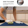 Dish Drying Mat Super Absorbent –  Coffee Mat for Countertops – Non-Slip Drying Mat for Kitchen Counter – Easy to Clean Water Absorbent Mat – Large Dish Drying Mats - Strabella