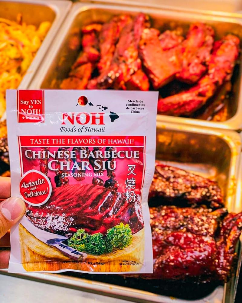 NOH Foods of Hawaii four serving seasoning packets 1.5 oz Pack of 3 - Strabella