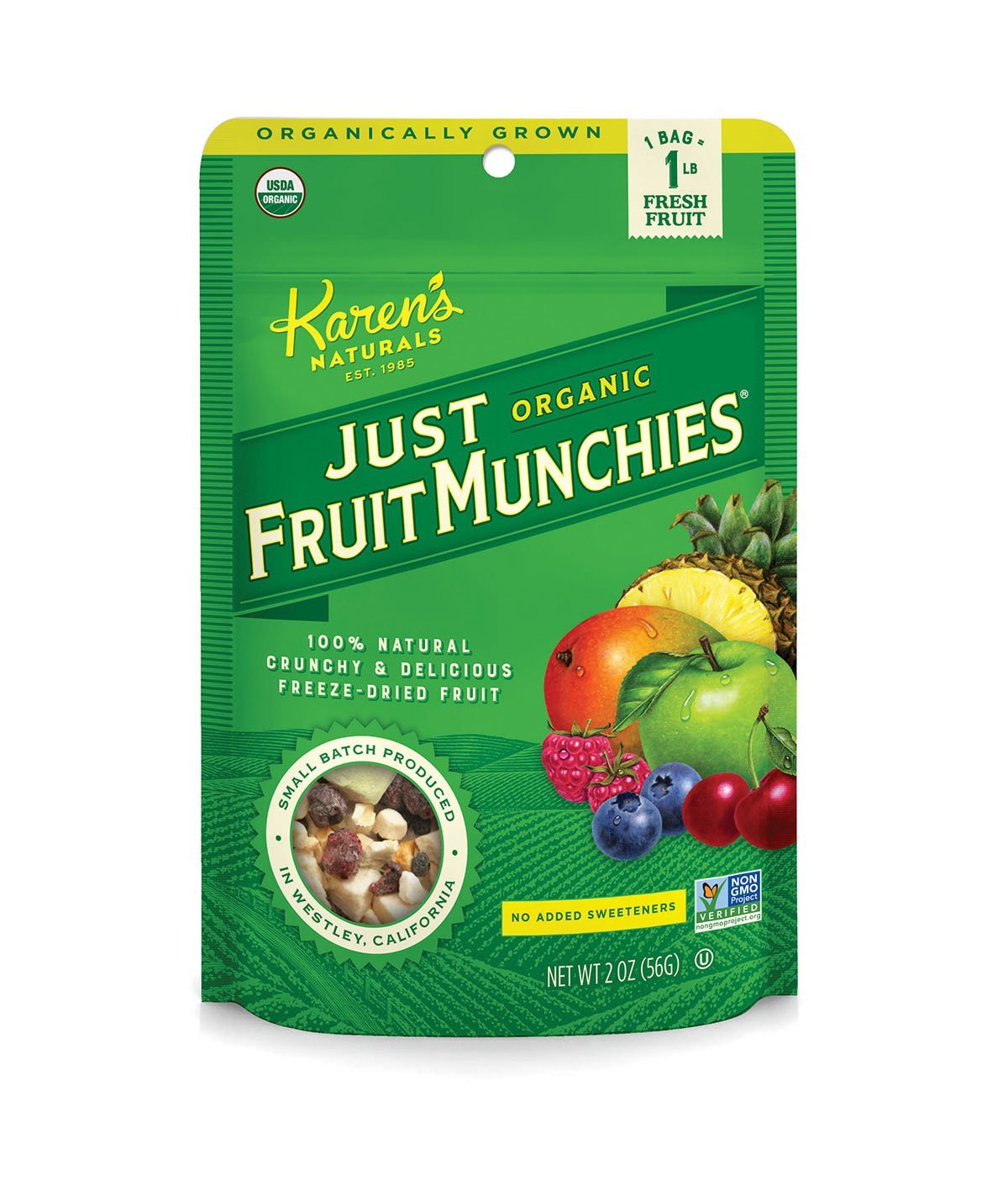 Karen's Naturals Healthy Dried Fruit Snacks - Strabella