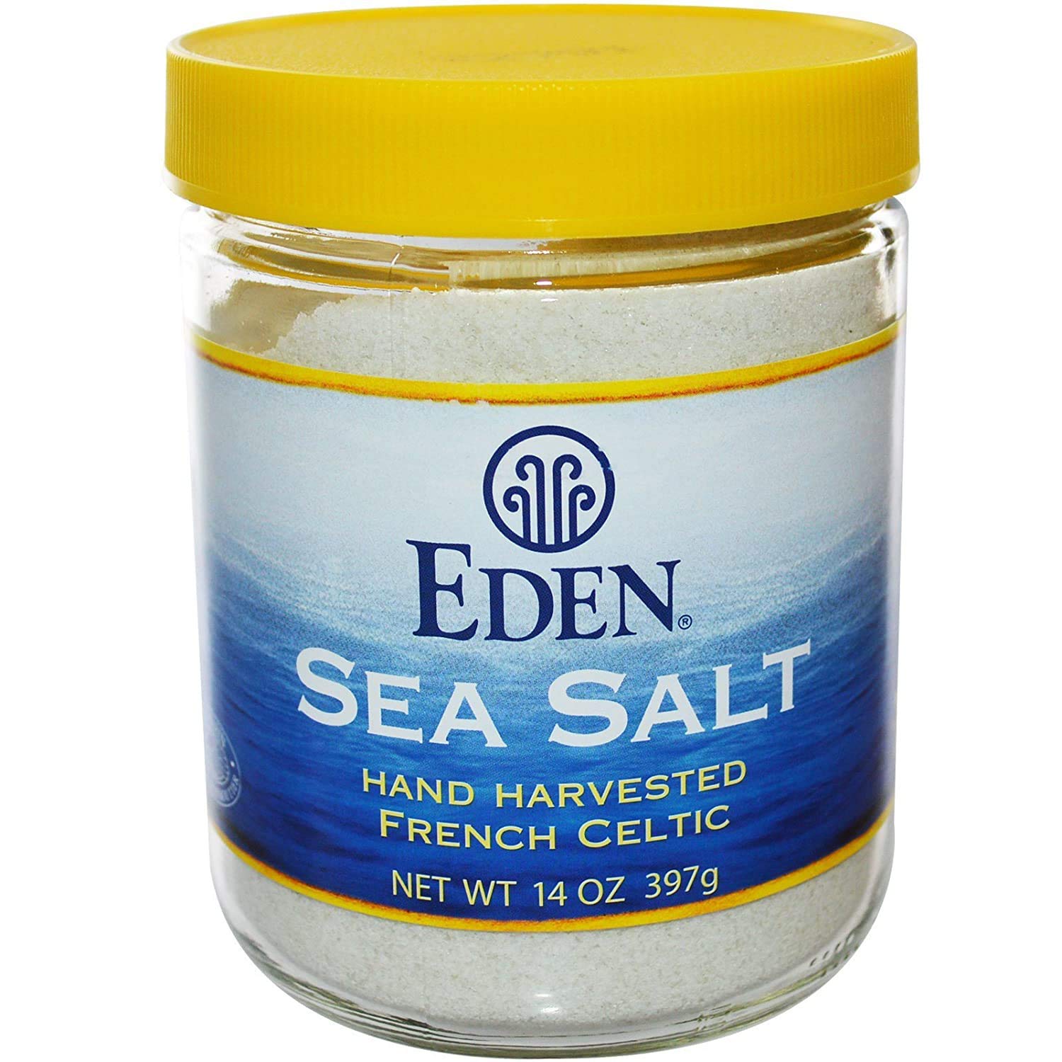 Eden Foods French Sea Salt, 14 Ounce - Strabella