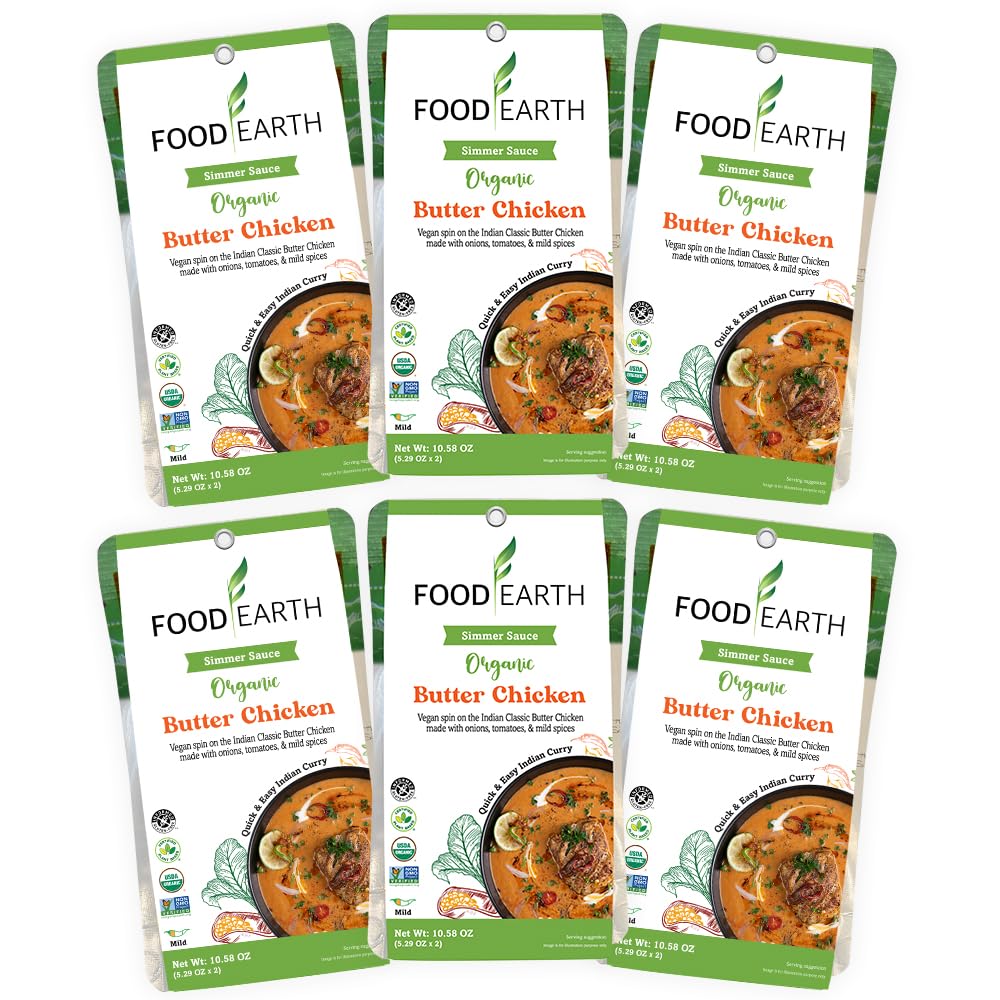 FOOD EARTH Indian Simmer Sauce Variety - Strabella